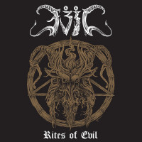 Evil (Japan) "邪悪を讃えよ(Rites of Evil)" Test Press LP