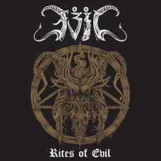 Evil (Japan) "邪悪を讃えよ(Rites of Evil)" Rising Sun Color LP