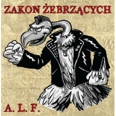 Zakon Żebrzących "Animal Liberation Front" LP (Polish Punk 1989)