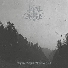 Total Hate "Throne Behind A Black Veil" LP