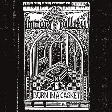Immortallity "Born in a Casket" Test Press LP