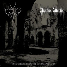 Empty / Animus Mortis "Invocations from the Innominate Void" Split LP
