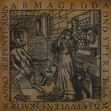 Armagedda "Ond Spiritism" LP