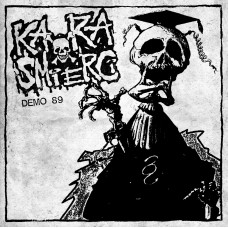 Kara Śmierci "Demo 1989" LP (Polish HC)