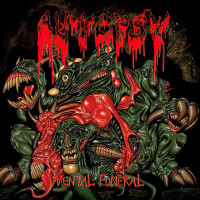 Autopsy "Mental Funeral" LP