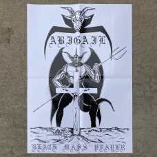 Abigail "Black Mass Prayer" A2 Poster