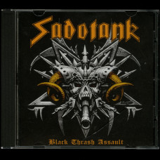 Sadotank "Black Thrash Assault" CD