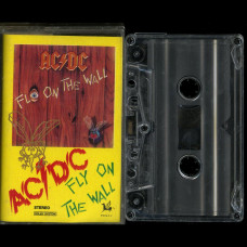 AC/DC "Fly On The Wall" MC (Pegaz Edition)