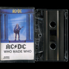 AC/DC "Who Made Who" MC