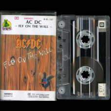 AC/DC "Fly On The Wall" MC (Baron Music Edition)