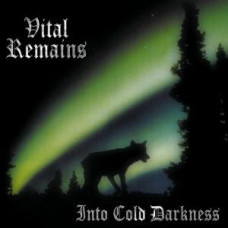 Vital Remains "Into Cold Darkness" LP