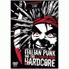 ITALIAN PUNK HARDCORE 1980-1989, THE MOVIE DVD