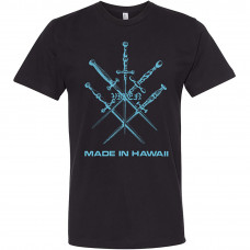 Vixen "Made in Hawaii" Black TS