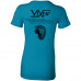 Vixen "Made in Hawaii" Women's Light Blue TS