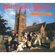 Witchfinder General "Friends of Hell" LP