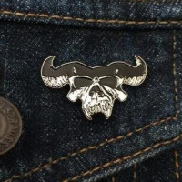 Danzig "Skull" Enamel Pin