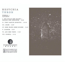 Hesychia "Thron" Digifile CD
